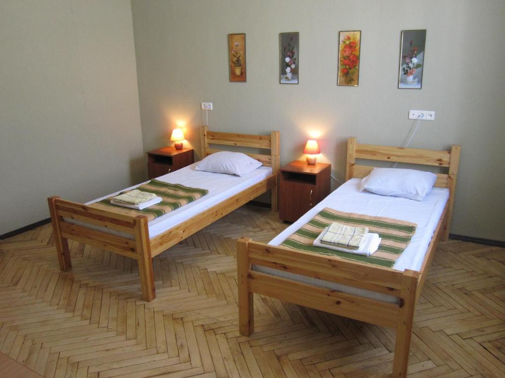 Yaroslav Hostel Kijów Pokój zdjęcie